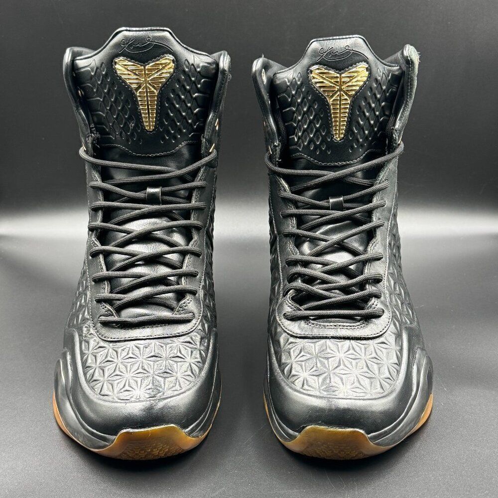 Nike Kobe 10 High EXT 'Black' - Picture 5 of 11
